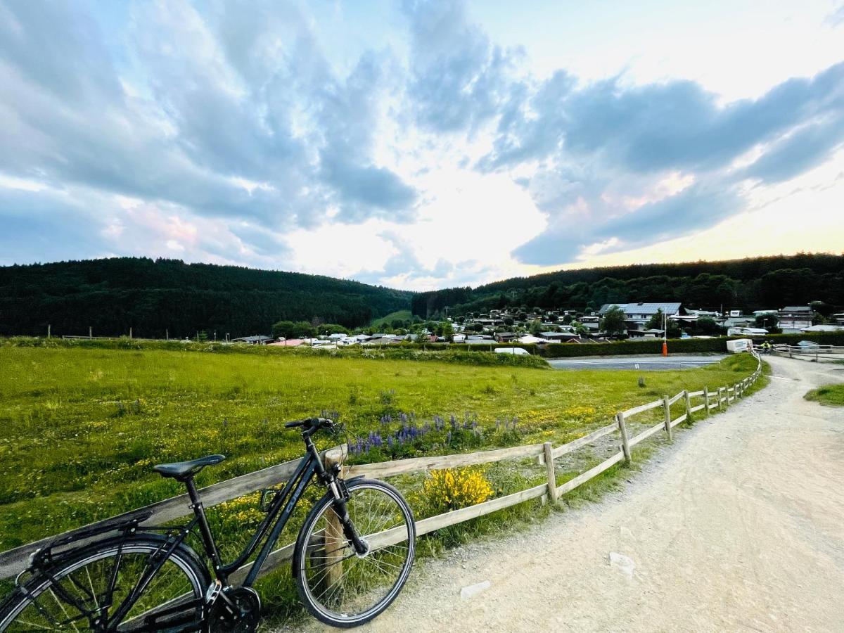 Apartament Maisonnette Am Bikepark Winterberg Mit Terrasse Loggia Garage Zewnętrze zdjęcie